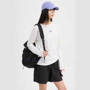 [럭키슈에뜨]슬림핏 긴팔 티셔츠 LQTAW25905