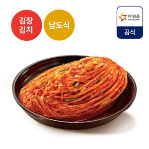 아워홈 남도식 김장김치 10kg 1개입