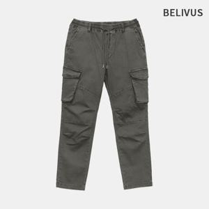 빌리버스 남자 일자 카고 바지 빅사이즈 밀리터리 팬츠 BSOJP001