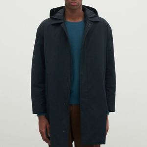 깔끔한 핏 전체우라후드착탈가울/간절기 평에리코트  MUEEH4F8201