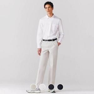 [지오다노]남성 테이퍼드핏 링클프리 가을 치노 팬츠 114501/01114501