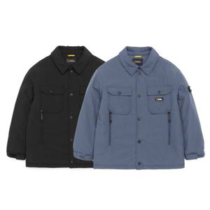 [내셔널지오그래픽키즈]K223UPD060 셔츠형 패딩 JP 2 종택 1