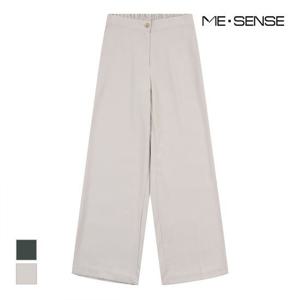 [미센스]MARIO뒷밴딩 와이드팬츠_MB36SLM308Z