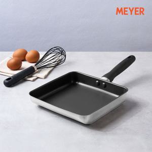 마이어 루나 스테인리스 스틸 와이드 계란말이팬 21cm