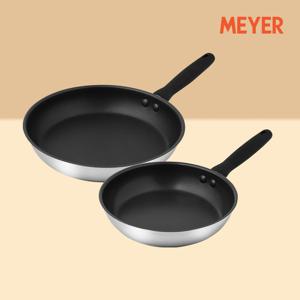 마이어 루나 스테인리스 스틸 프라이팬 2종 세트(FP24+FP28)