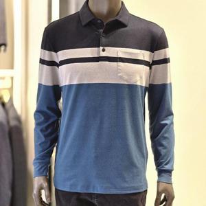 런던포그 세이브존04 패턴 기모 긴팔티셔츠 LOWTA958a