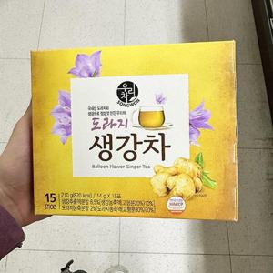 우리차 도라지 생강차 14g x 15포  aP0037_0815