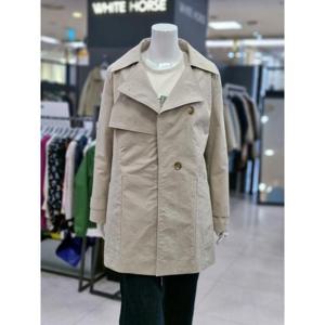 화이트호스 세이브존05 카라 단추 트렌치 반코트 A251802