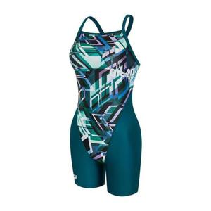 아레나 여자 반전신 수영복 3부 O964452 여자반신수영복