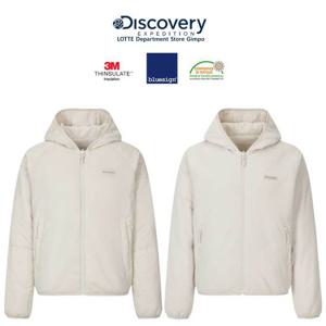 디스커버리 25FW 여성 그리드 리버시블 자켓 DWSS7D056BES GPDJ