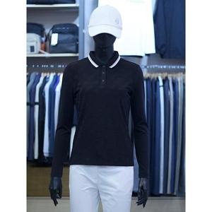 팜스프링스 세이브존03 팜스프링스 여성 골프 가을 골프 패턴 카라 티셔츠 AGSTSL243205A