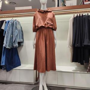 수스 HC04 후드 스트링 원피스 S253BOP801