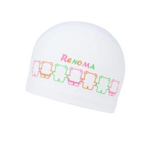 레노마수영복 HC04 남여 아동 공용 폴리텍스 수모 RC2E751(WH,LV,AB)