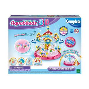 [토이트론]아쿠아비즈-3D빙글빙글 회전목마 세트