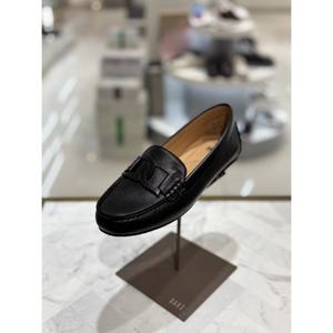 닥스구두 여성 가죽로고장식 컴포트 로퍼 DLF514 블랙 (DLF514CA10)