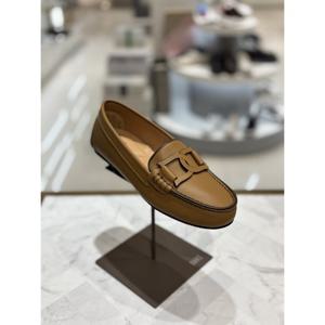 닥스구두 여성 가죽로고장식 컴포트 로퍼 DLF514 카멜 (DLF514KA34)