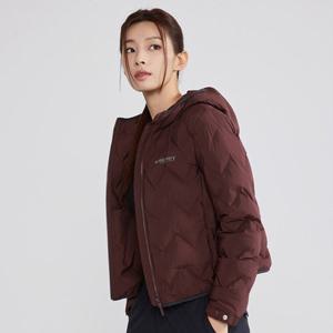 디스커버리 25FW 신상 겨울 여성 티베른 튜브 구스다운 경량패딩 경량다운/무봉제/세미오버핏/세미크롭 DWDJ84056