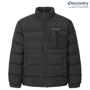 디스커버리 패딩 25FW 남성 멀티포켓 다운 경량패딩 DMDJ51056BKS GPDJ