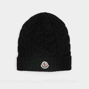 몽클레어키즈 케이블 울 여아 비니 3B00025 04S02 999