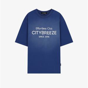 시티브리즈 스머지 워싱 반팔 BB CUH2TS01 BL