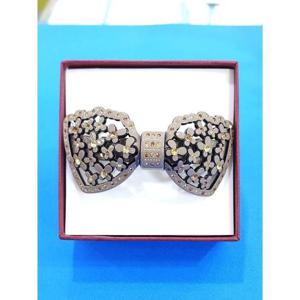 로뎀 세이브존05 프랑스 스와로브스키 플라워 중 대 자동핀 (브라운)01 RRDB24020011