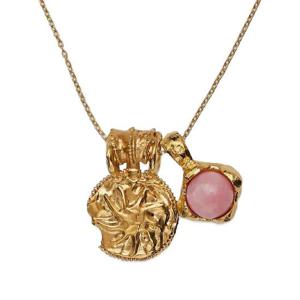 알리기에리 하트 오브 더 썬 오팔 네크리스 FJ1591A