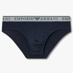 [엠포리오 아르마니 언더웨어]엔듀런스 코튼 삼각브리프(0815311003)