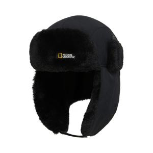 [내셔널지오그래픽키즈]K254KHA080 귀달이 퍼 고소모 BLACK