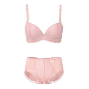 [비비안]백화점 트윙클 쿠셔닝 볼륨 여성 몰드브라 부인용팬티 세트 3종택1-BR1980QBP1980B