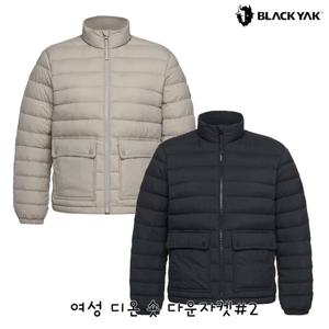 블랙야크 여성 숏기장 경량다운 여성 디온 숏 다운자켓 1BYPAWU518