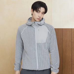 네파 남성 패스파인더 스트레치 플리스 후드자켓 7L76103