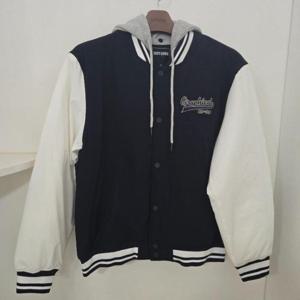 리트머스 HC38 스트레치 바시티패딩 점퍼 LP1JU015