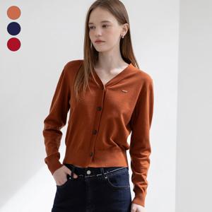 [게스]여성 Y넥 솔리드 가디건 OP4S5760