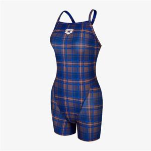 컨트리 체크 2부 반신 싱글 수퍼플라이백 A5FL1LH05_BLU