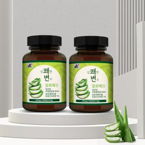 상쾌한변수 알로에정 360정x2병(총6개월)