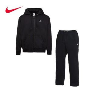 [나이키]나이키 츄리닝세트 집업일자세트 FN3862-010SET 블랙