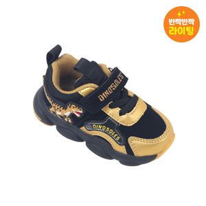 다이노솔즈 티렉스 온 토들러 블랙골드 DNKCF3TSON11BGD