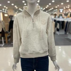 SOUP sh06 로이 스탠딩카라 반집업 티셔츠 ABXLT26