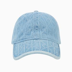 [캘빈클라인 진]공용 CK 타이틀케이스 로고 엠블럼 데님 볼캡(4D5030G-VHJ)