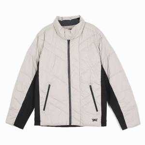 PXG골프 TQK PIWPM6313-05 WINTER NEW QUILTED DOWN JACKET BEIGE