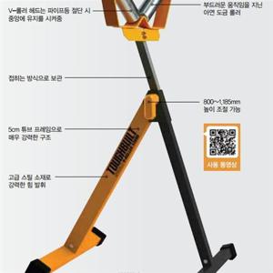 터프빌트 롤러스탠드 TB-S220 부품