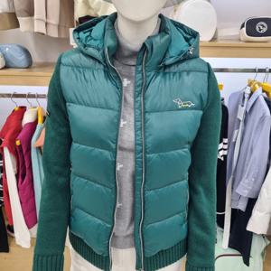 [루이까스텔]여성 기본핏 덕다운점퍼 7LEJP001A