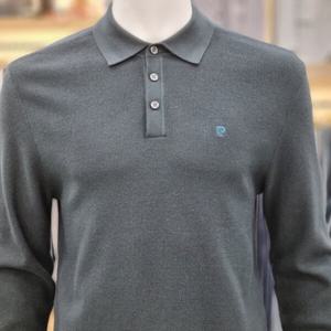 [피에르가르뎅]가을겨울신상 기본 니트카라티셔츠PPKT3351499_SH