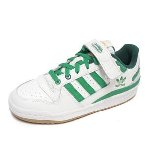 아디다스 오리지널 포럼 로우 스니커즈 운동화 화이트그린 IE7175