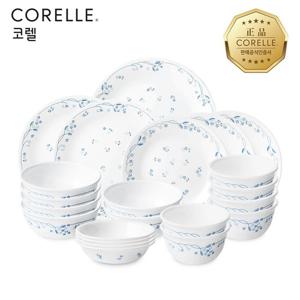 코렐 프로빈셜블루 한국형 6인 22P 원형 홈세트