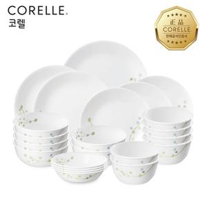 코렐 그린딜라이트 한국형 6인 22P 원형 홈세트