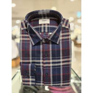 레노마셔츠 빅체크기모 (RPWSL0141NY)