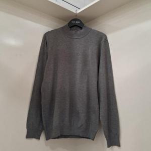 뱅뱅 HC17 반폴라 니트 티셔츠 NWYy772