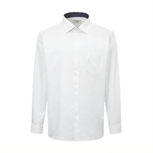 [레노마(셔츠)](사은품 양말) 긴팔 스판 일반핏 셔츠 RPFSG1003WH