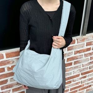 [아도라하우스]어반백 여성숄더/쇼퍼백 나일론 바스락 숄더백URB